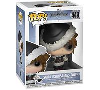 Kingdom Hearts Sora (Christmas Town) Vinyl Figure 449 Funko Pop! Standard
