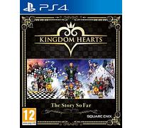 Playstation Games Ps4 Kingdom Hearts The Story So Far Multicolor