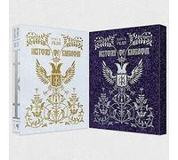 KINGDOM HISTORY OF KINGDOM PART Ⅲ. IVAN Album ( FATE + CHAOS ) 2 Ver SET. 2ea CD+2ea FOLDED POSTER+2ea Photo Book(each 72p)+2ea Photo Card+2ea Game Card