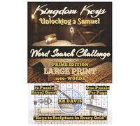 Kingdom Keys: Unlocking 2 Samuel Word Search Challenge (Prime Edition)