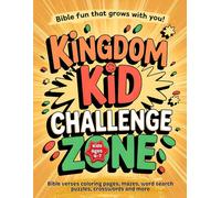 Kingdom Kid Challenge Zone! Ages 4-7