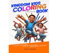 Kingdom Kids Coloring Book The ABC's God's Way: A Bible Alphabet Coloring Book for Multicultural Kids with Biblical Affirmations
