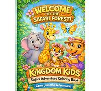 Kingdom Kids Safari Adventure Coloring Book