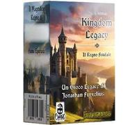 Cranio Creations - Kingdom Legacy - Costruisci il Tuo Regno! - Gioco in Solitario - 360 Min - Gioco per Esperti - Età 14+ - Edizione in Lingua Italiana