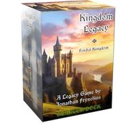Fryx Games Kingdom Legacy Feudal Kingdom - Gioco di carte strategico - per 1 giocatore e dai 14 anni in su