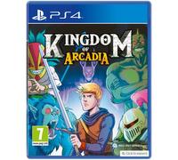 Kingdom Of Arcadia [Rosso Art Giochi] - PLAYSTATION 4, Nuovo