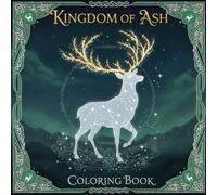 Kingdom of Ash: coloring book about fantasy