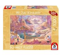 Schmidt - Puzzle Zac Kinkade: Il regno dei cieli - 1000 Pezzi