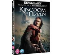Kingdom of Heaven (3 Disc) (2005) [Region Free] [4K Ultra HD + Blu-ray]