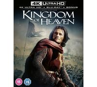 Kingdom Of Heaven UHD/BD [Blu-ray] [Region A & B & C]