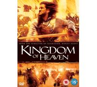 Kingdom Of Heaven (Single Disc) (DVD) Orlando Bloom Liam Neeson Ridley Scott