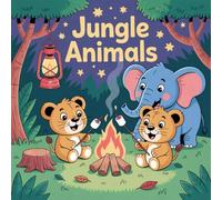 Kingdom of the Jungle: 100 Animal Coloring Pages: Explore majestic tigers, parrots, and hidden rainforest treasures.
