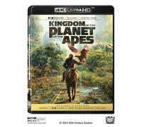 Kingdom of the Planet of the Apes (4K UHD Blu-ray)