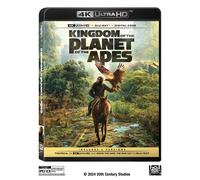 Kingdom of the Planet of the Apes - 4K + Blu-ray + Digital [4K UHD]