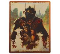 Kingdom of the Planet of the Apes steelbook 4K [Blu-Ray] [Region Free] (IMPORT) (Nessuna versione italiana)