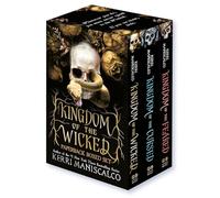Kerri Maniscalco Kingdom of the Wicked Paperback Boxed Set (Tascabile)