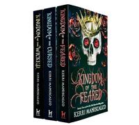 Kingdom of the Wicked Series 3 Books Collection Set By Kerri Maniscalco (Kingdom of the Wicked, Kingdom of the Cursed & Kingdom of the Feared)