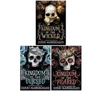 Kingdom of the Wicked Series 3 Books Collection Set [Kingdom of the Wicked, Kingdom of the Cursed & Kingdom of the Feared (Hardback)]
