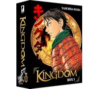 Kingdom - Partie 1 - Coffret Collector (tomes 01 à 10)