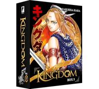 Kingdom - Partie 5 - Coffret Collector (tomes 41 à 50)