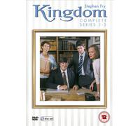 Kingdom: Series 1-3 (DVD) Tony Slattery John Thomson Dominic Mafham Stephen Fry