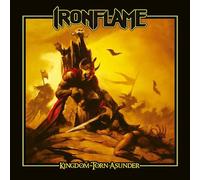Ironflame Kingdom Torn Asunder (CD) Album (Slip Case)