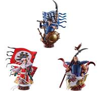 Kingdom Vol. 01 Petitrama Ex Domination Mini Figure Diorama Set (3) Megahouse