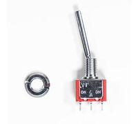 KINGDUO Accst Frsky Taranis Q x7 Trasmettitore Ricambio Una Posizione Interruttore Lungo per Le Corse di FPV Rc Drone