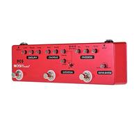 KINGDUO Dc5 6 In 1 Effetti Per Chitarra Ritardo Del Pedale Chorus Distortion Overdrive Booster Buffer Shell Full Metal Con True Bypass