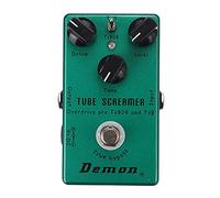 KINGDUO Demon Ts808 Tube Screamer Overdrive Pro Pedale Effetto Chitarra Elettrica Vintage