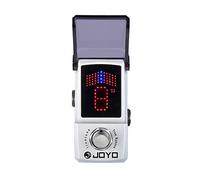 KINGDUO Jf-326 Irontune Chitarra Elettrica Cromatica Effetti Per Basso Accordatore A Pedale Alta Precisione Led Display Mini Pedale Accessori Per Chitarra