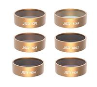 KINGDUO Jsr Kg Nd4/Nd8/Nd16/Nd32/Cpl/Star/Mcuv/Night Camera Lens Filtro Combinato Per Fimi X8 Se Rc Drone Quadcopter-STAR+CPL+ND4+ND8+ND16+ND32