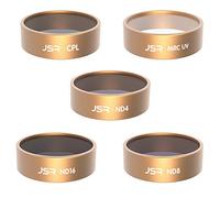 KINGDUO Jsr Kg Nd4/Nd8/Nd16/Nd32/Cpl/Star/Mcuv/Night Camera Lens Filtro Combinato Per Fimi X8 Se Rc Drone Quadcopter-UV+CPL+ND4+ND8+ND16
