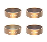 KINGDUO Jsr Kg Nd4/Nd8/Nd16/Nd32/Cpl/Star/Mcuv/Night Camera Lens Filtro Combinato Per Fimi X8 Se Rc Drone Quadcopter-STAR+ND4+ND8+CPL
