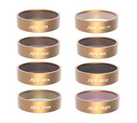 KINGDUO Jsr Kg Nd4/Nd8/Nd16/Nd32/Cpl/Star/Mcuv/Night Camera Lens Filtro Combinato Per Fimi X8 Se Rc Drone Quadcopter-UV+STAR+CPL+ND4+ND8+ND16+ND32+NIGHT