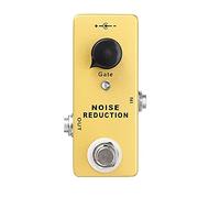 KINGDUO Mp-40 Noise Gate Noise Reduction Suppressor Mini Single Guitar Effect Pedal True Bypass Gold Color