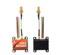 KINGDUO Race Ranger Smart Audio 200Mw / 400Mw / 800Mw / 1600Mw Trasmettitore FPV Commutabile con Adattatore SMA per Rc Drone Aereo A Lungo Raggio