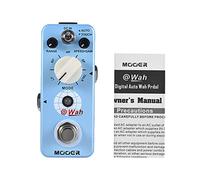 KINGDUO Wah Digital Auto Wah Pedal Guitar Effect 5 Modes True Bypass Full Metal Strumento Musicale Pedali Per Chitarra Portatili Parti