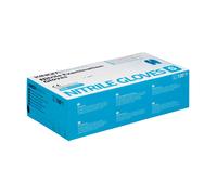 Kingfa Nitril Giove usa e getta -Fee, blu, 100 pezzi 100 pz Guanti