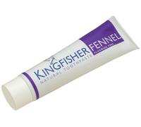 Kingfisher 100 ml Flouride Free Fennel Toothpaste - 1 confezione