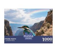 Kingfisher 1000 Pezzi Puzzle Avanzato Per Adulti Pensiero Strategico Relax Bird Esposizione 38x26cm/1000pcs