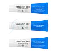 Kingfisher Aloe Vera Tea Tree Mint Dentifricio (senza fluoro) - 100 ml (confe...
