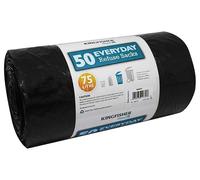 Kingfisher BB50HD Sacchi Per Bidoni 75L 880mm x 740mm 50 Pezzi