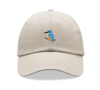 Kingfisher Cappello Baseball Vintage Slavato Unisex Papà Uccello Watcher Animale