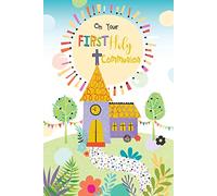 Kingfisher Cards On Your First Holy Communion Card Bright Church Lovely Verse