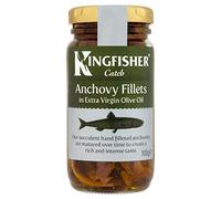Kingfisher Filetti Di Acciughe In Più 100G Olio Extravergine D'Oliva