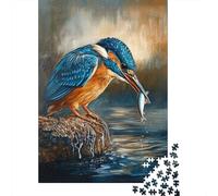 Kingfisher Puzzle 1000 Pezzi Per Collezionisti, Mindfulness Attiva, Progetto Condiviso, Elemento Stilistico 1000pcs (75x50cm)
