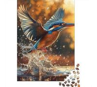 Kingfisher Puzzle 1000 Pezzi Premium, Mappa Concettuale Tattile, Esperienza Unificante, Regalo Iconico 1000pcs (75x50cm)
