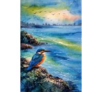 Kingfisher Reflections: A Tranquil Writing Journal Inspired by Nature’s Calm