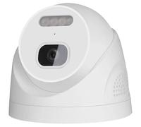 Kingfit Babyfono Modello Telecamera di Sicurezza SC880-POE Dome FullHD Visione Notturna Bianco